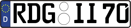 RDG-II70