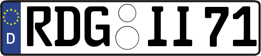RDG-II71