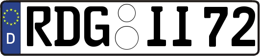 RDG-II72