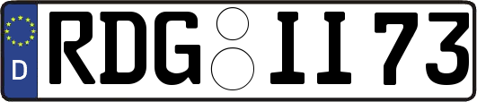 RDG-II73