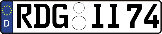 RDG-II74