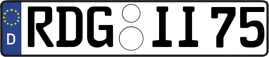 RDG-II75