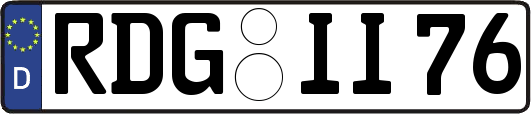 RDG-II76