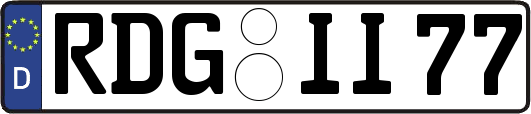 RDG-II77
