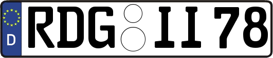 RDG-II78