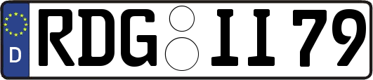 RDG-II79