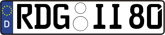 RDG-II80