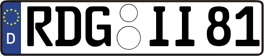 RDG-II81
