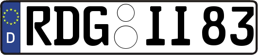 RDG-II83