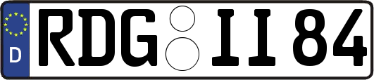 RDG-II84
