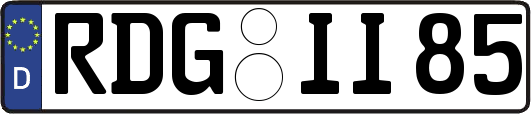 RDG-II85