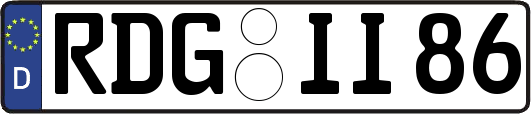 RDG-II86