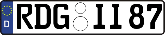 RDG-II87