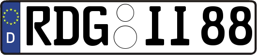 RDG-II88