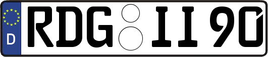 RDG-II90