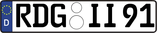 RDG-II91