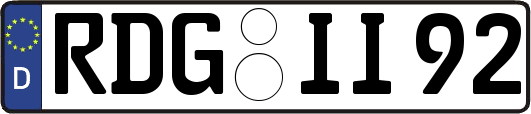 RDG-II92