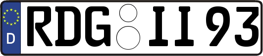 RDG-II93