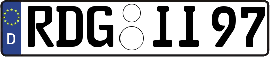 RDG-II97