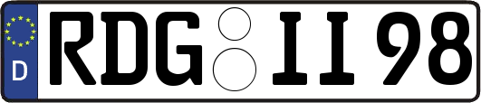 RDG-II98