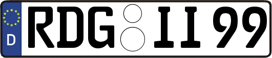 RDG-II99