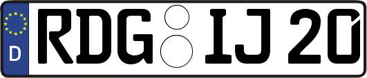 RDG-IJ20