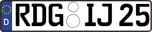 RDG-IJ25