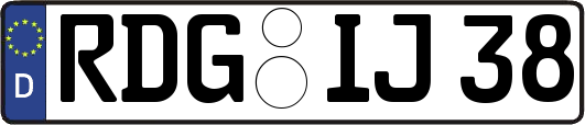 RDG-IJ38