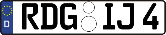 RDG-IJ4