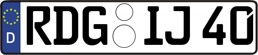 RDG-IJ40