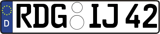 RDG-IJ42