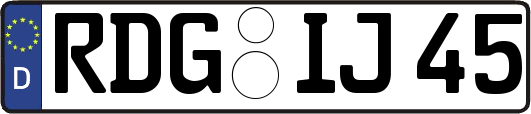 RDG-IJ45