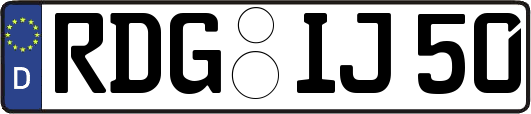 RDG-IJ50