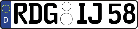 RDG-IJ58