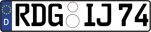 RDG-IJ74