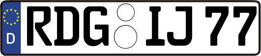 RDG-IJ77