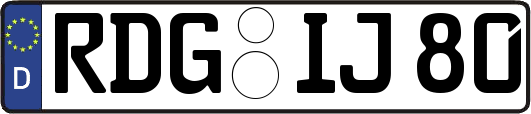 RDG-IJ80