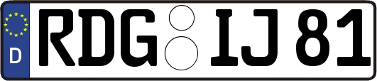 RDG-IJ81