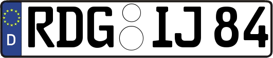 RDG-IJ84
