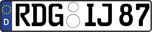 RDG-IJ87