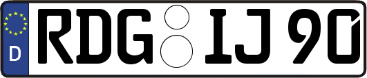 RDG-IJ90