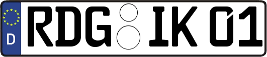 RDG-IK01
