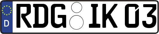 RDG-IK03