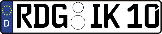 RDG-IK10