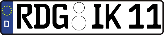 RDG-IK11