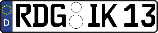 RDG-IK13