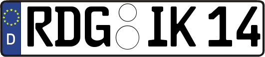 RDG-IK14
