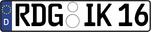 RDG-IK16