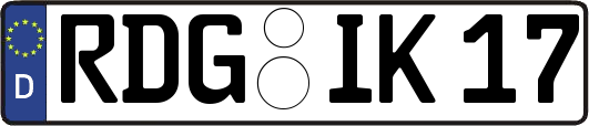 RDG-IK17
