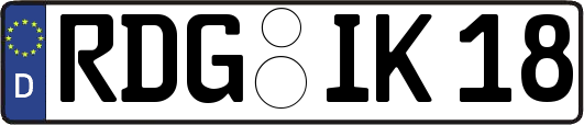RDG-IK18
